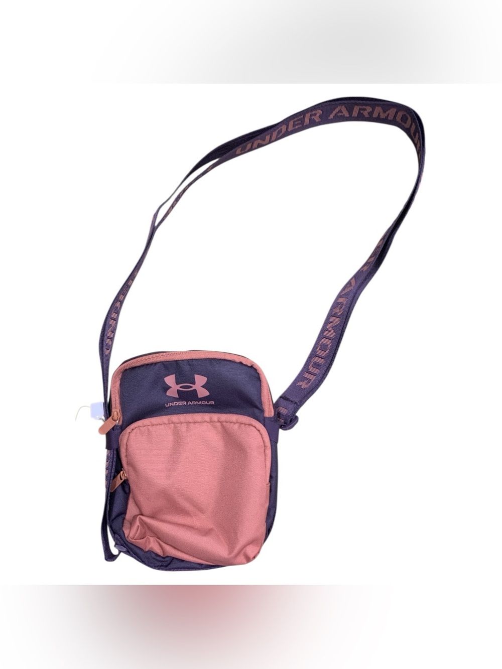 Under Armour NWT Pink and Purple Mini Crossbody Shoulder Bag